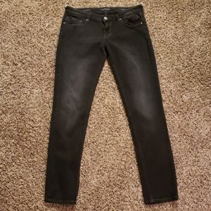 Black skinny jeans